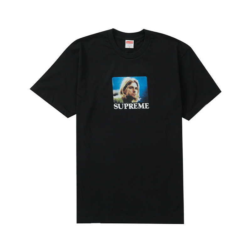 Supreme Kurt Cobain Tee Black | HM8Store